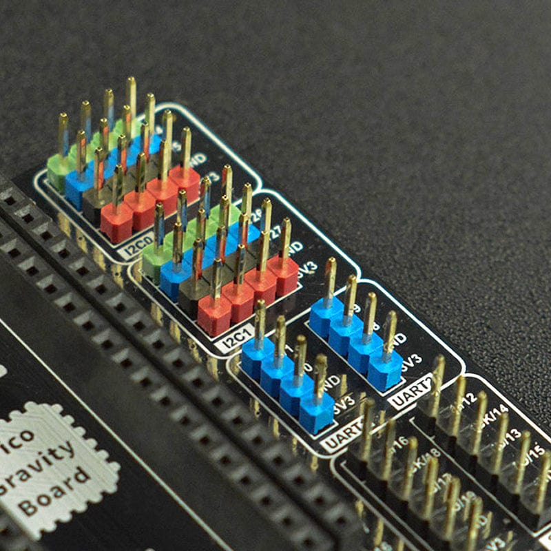 Gravity: Expansion Board for Raspberry Pi Pico - Image 4