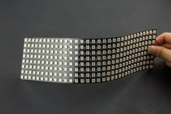 Gravity: Flexible 8x32 RGB LED Matrix [Discontinued] - Image 2