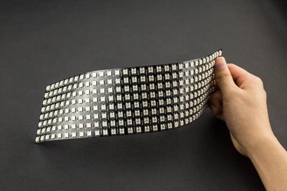 Gravity: Flexible 8x32 RGB LED Matrix [Discontinued] - Image 7