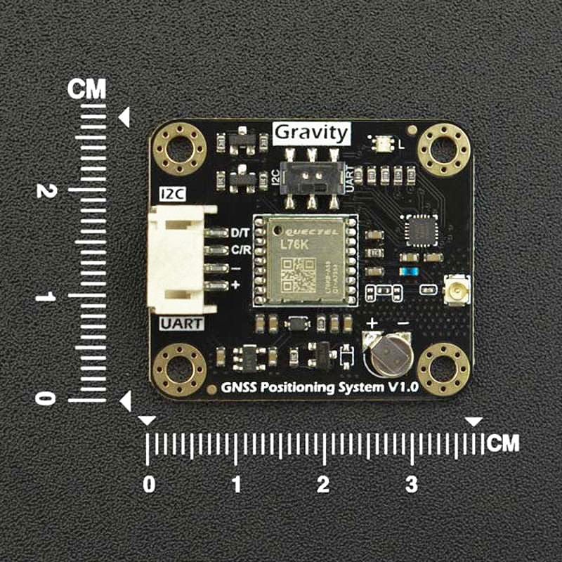 Gravity: GNSS GPS BeiDou Receiver Module - I2C & UART - Image 4