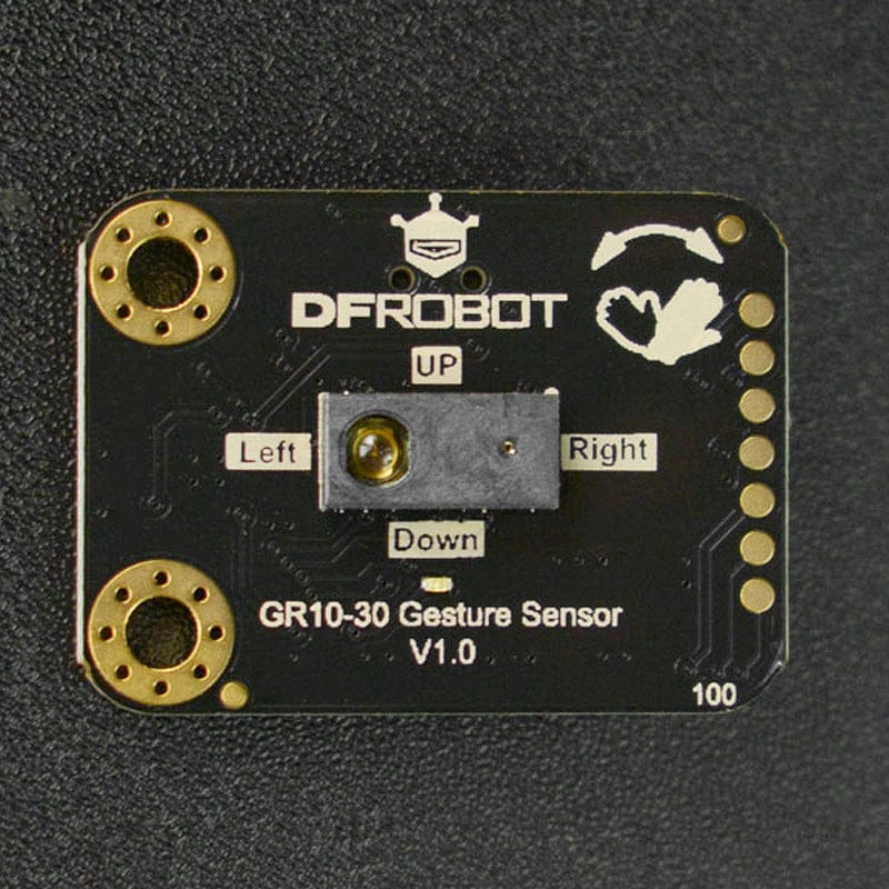 Gravity: GR10-30 Gesture Sensor (UART & I2C, 12 Gestures, 0~30cm) - Image 2