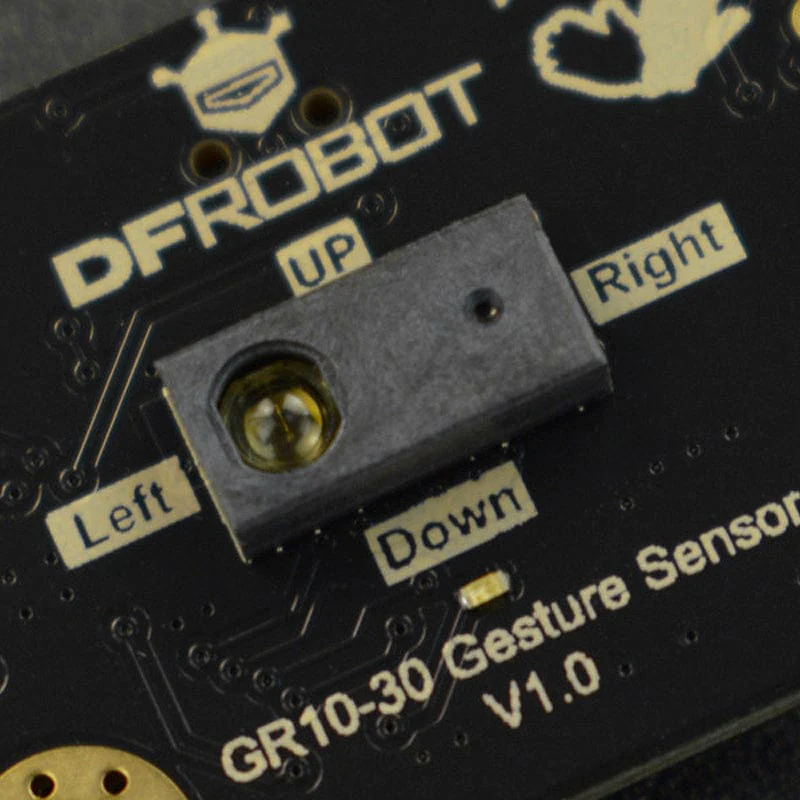 Gravity: GR10-30 Gesture Sensor (UART & I2C, 12 Gestures, 0~30cm) - Image 3