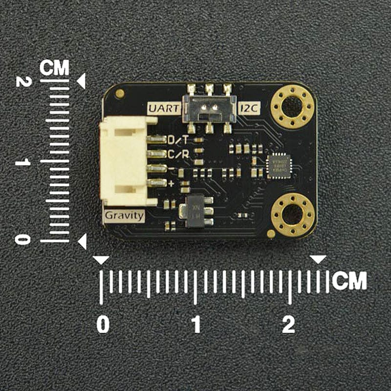 Gravity: GR10-30 Gesture Sensor (UART & I2C, 12 Gestures, 0~30cm) - Image 5