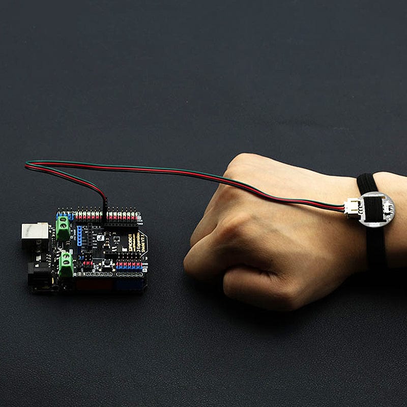 Gravity: Heart Rate Monitor Sensor for Arduino - Image 3