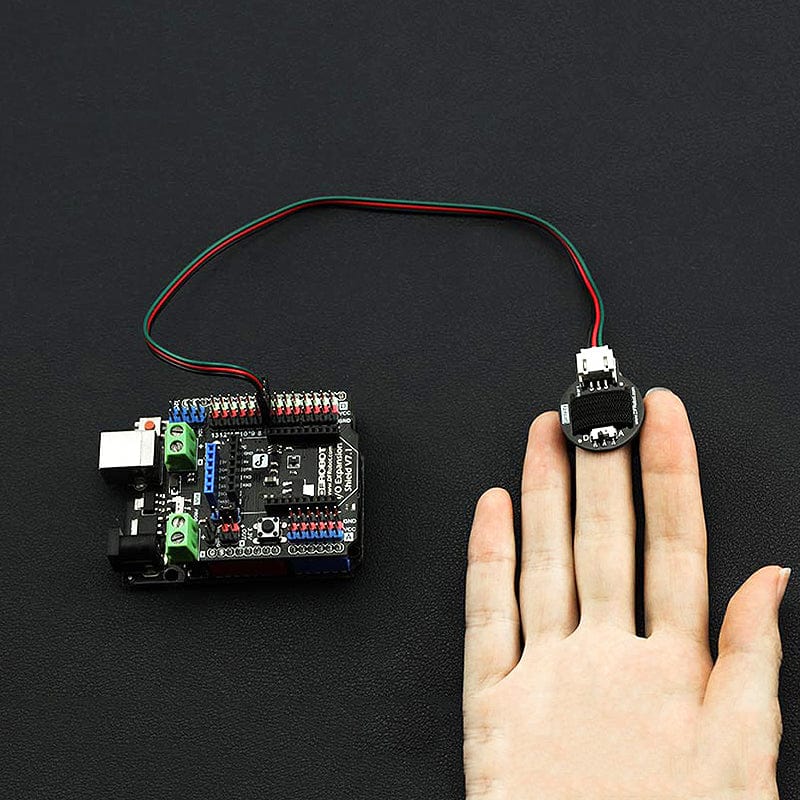 Gravity: Heart Rate Monitor Sensor for Arduino - Image 4