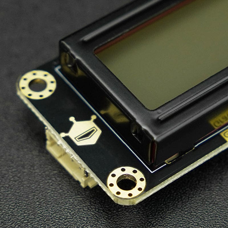 Gravity: I2C 16x2 Arduino LCD with RGB Backlight Display - Image 2