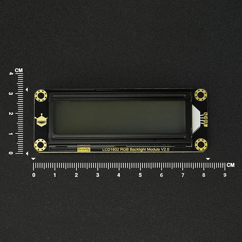 Gravity: I2C 16x2 Arduino LCD with RGB Backlight Display - Image 5