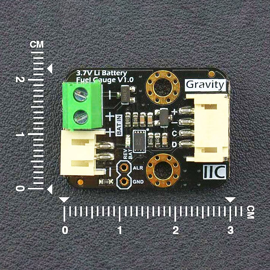 Gravity: I2C 3.7V Li Battery Fuel Gauge - Image 5
