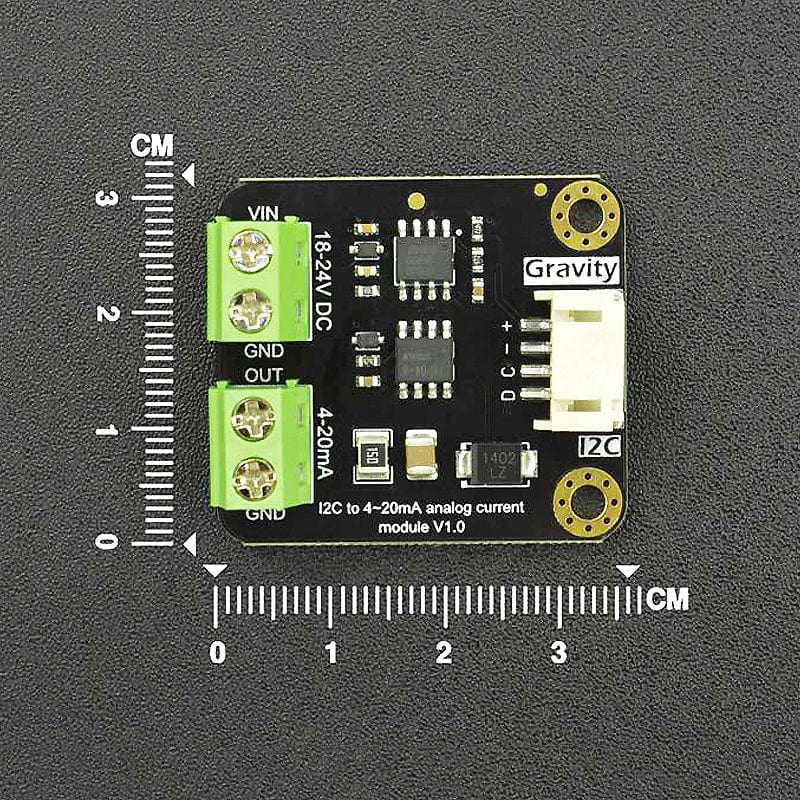 Gravity: I2C 4-20mA DAC Module - Image 5