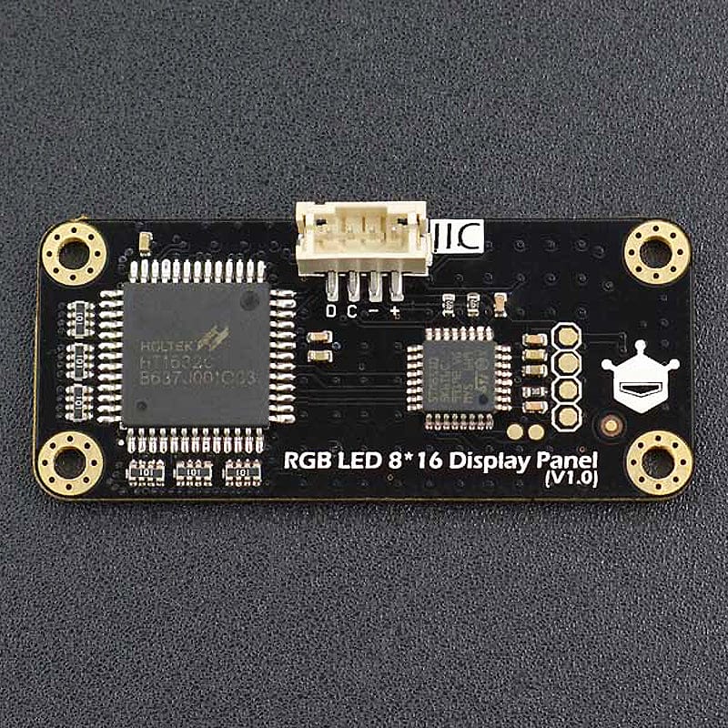 Gravity: I2C 8 x 16 RGB LED Matrix Panel [Discontinued] - Image 2