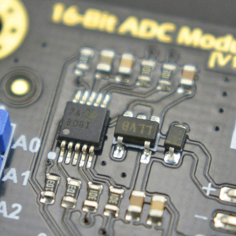 Gravity: I2C ADS1115 16-Bit ADC Module - Image 3