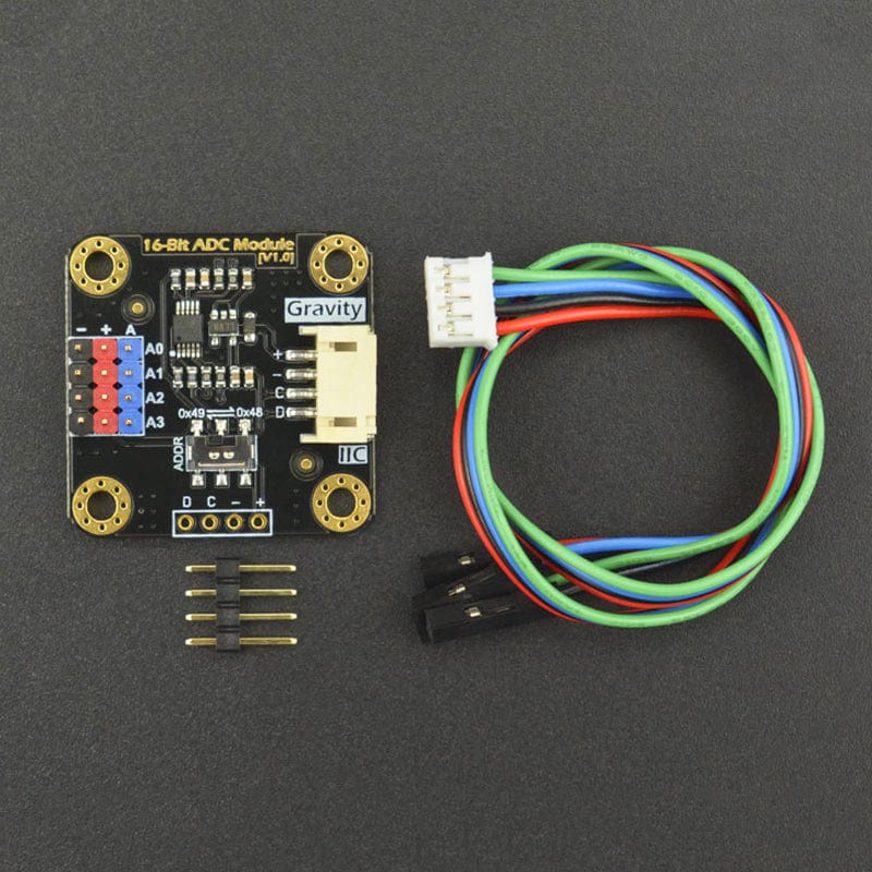 Gravity: I2C ADS1115 16-Bit ADC Module - Image 5
