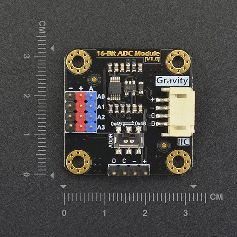 Gravity: I2C ADS1115 16-Bit ADC Module - Image 6