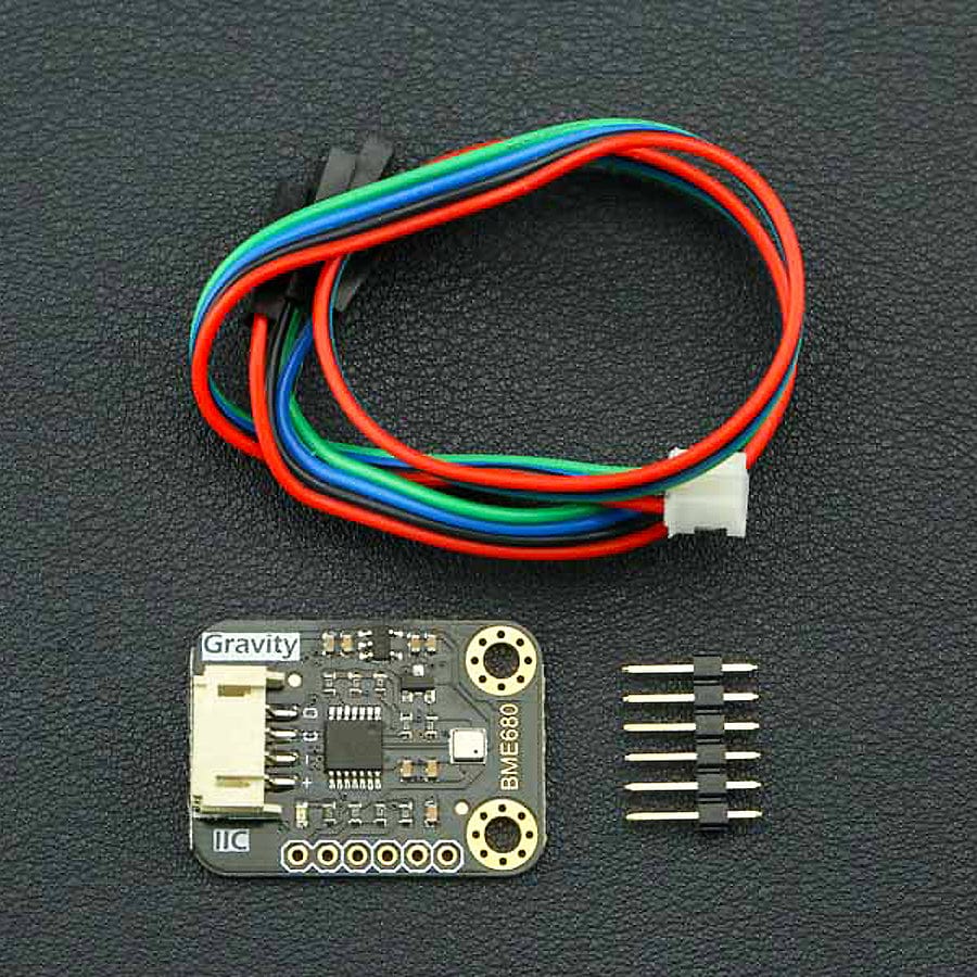 Gravity: I2C BME680 Environmental Sensor - Image 4