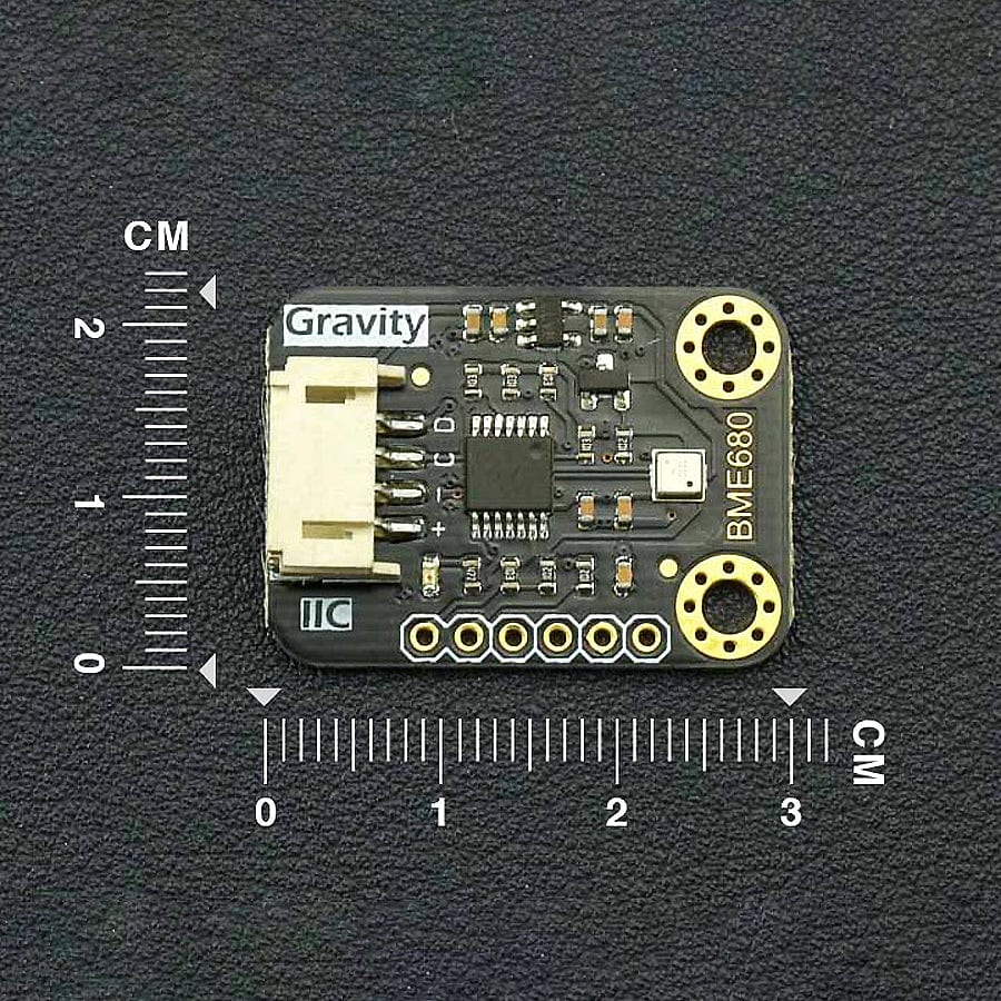 Gravity: I2C BME680 Environmental Sensor - Image 6