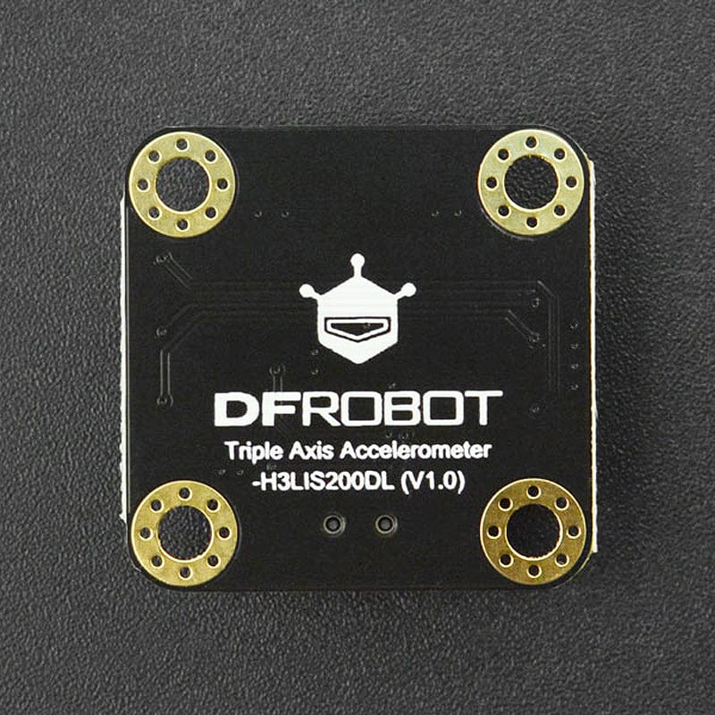 Gravity: I2C H3LIS200DL Triple Axis Accelerometer Sensor (±100g/±200g) - Image 3