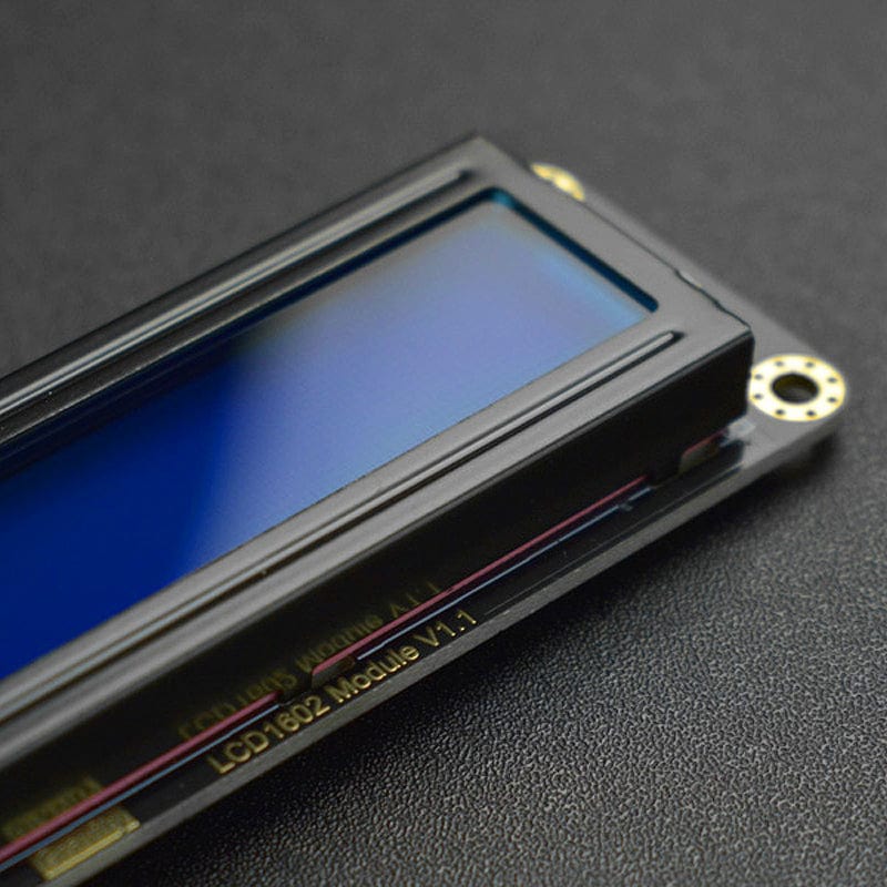 Gravity: I2C LCD1602 Arduino LCD Display Module (Blue) - Image 2
