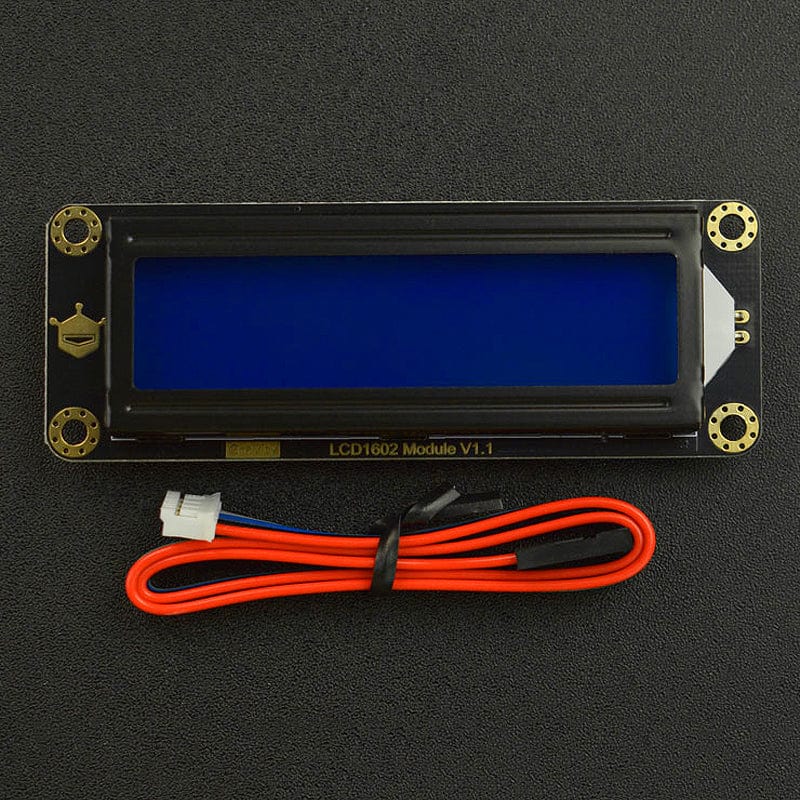 Gravity: I2C LCD1602 Arduino LCD Display Module (Blue) - Image 5