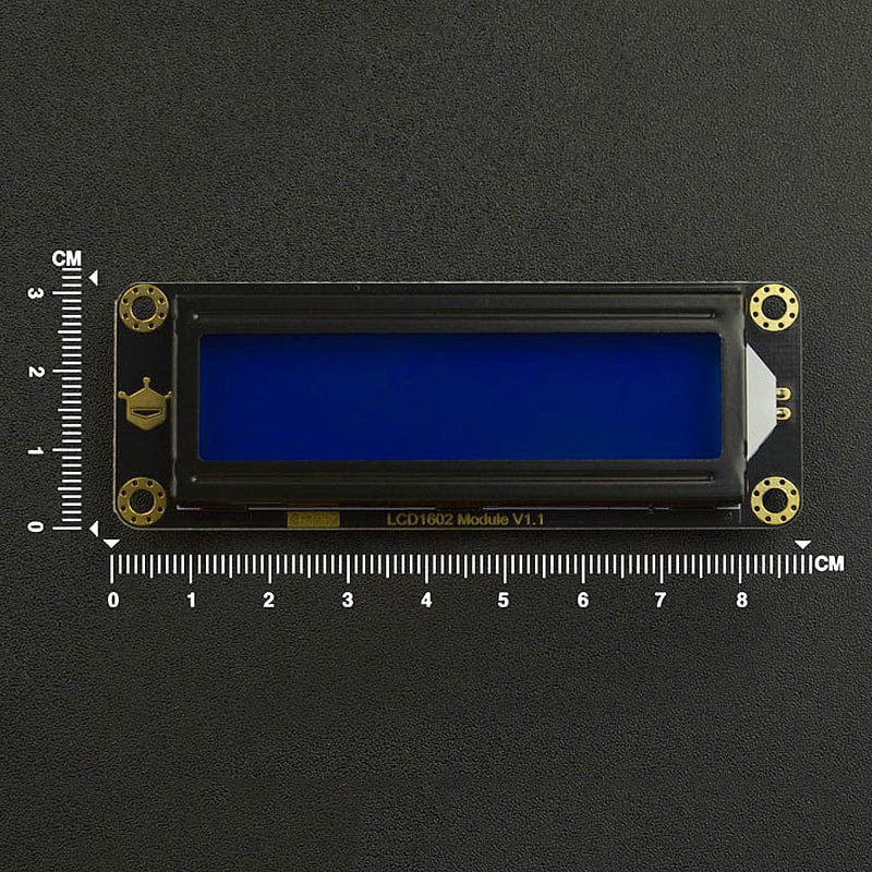 Gravity: I2C LCD1602 Arduino LCD Display Module (Blue) - Image 6