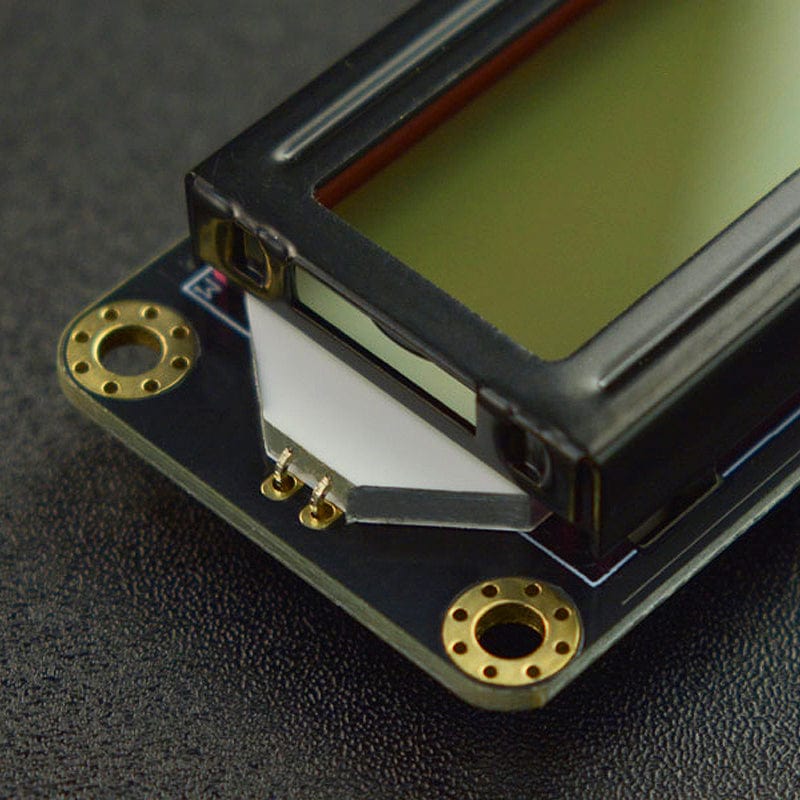 Gravity: I2C LCD1602 Arduino LCD Display Module (Grey) - Image 2
