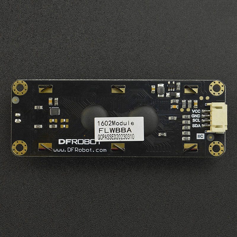 Gravity: I2C LCD1602 Arduino LCD Display Module (Grey) - Image 4