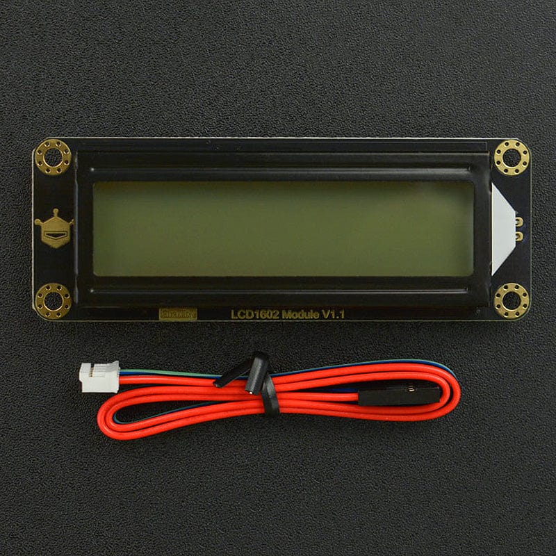 Gravity: I2C LCD1602 Arduino LCD Display Module (Grey) - Image 5