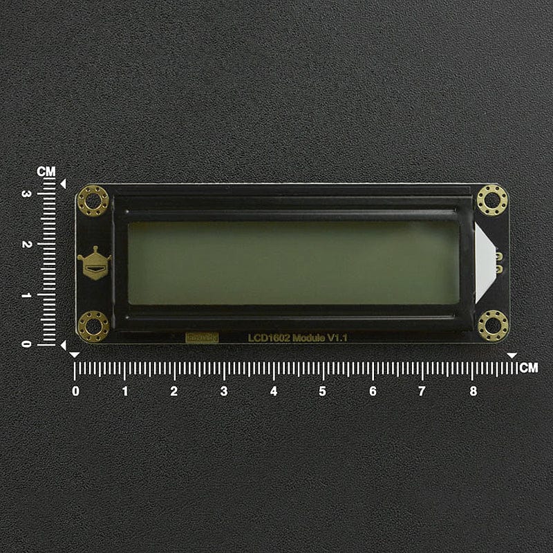 Gravity: I2C LCD1602 Arduino LCD Display Module (Grey) - Image 6