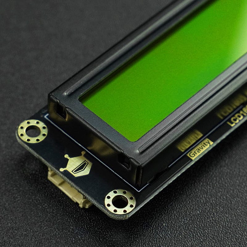 Gravity: I2C LCD1602 Arduino LCD Display Module (Green) - Image 2