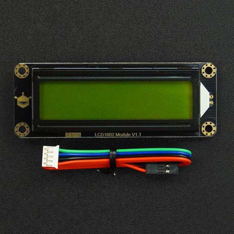 Gravity: I2C LCD1602 Arduino LCD Display Module (Green) - Image 3