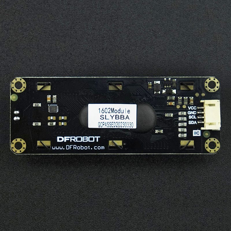 Gravity: I2C LCD1602 Arduino LCD Display Module (Green) - Image 4