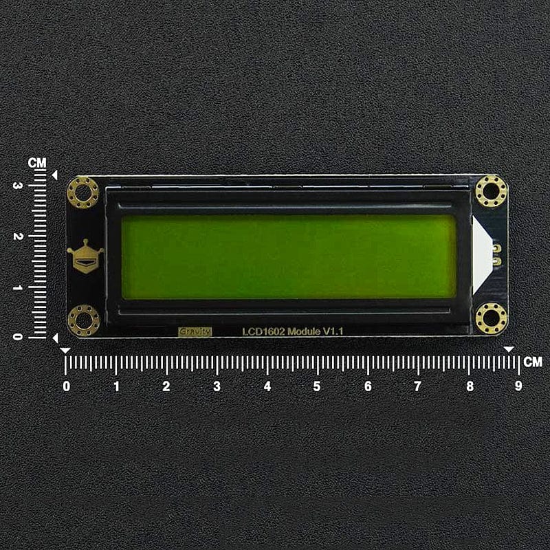 Gravity: I2C LCD1602 Arduino LCD Display Module (Green) - Image 5