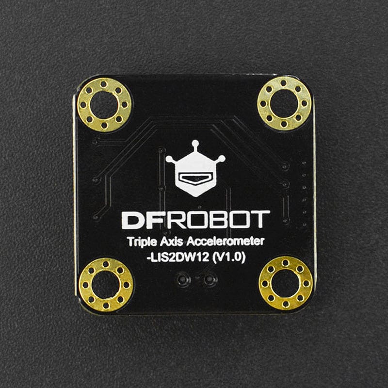 Gravity: I2C LIS2DW12 Triple Axis Accelerometer Sensor (±2g/±4g/±8g/±16g) - Image 2