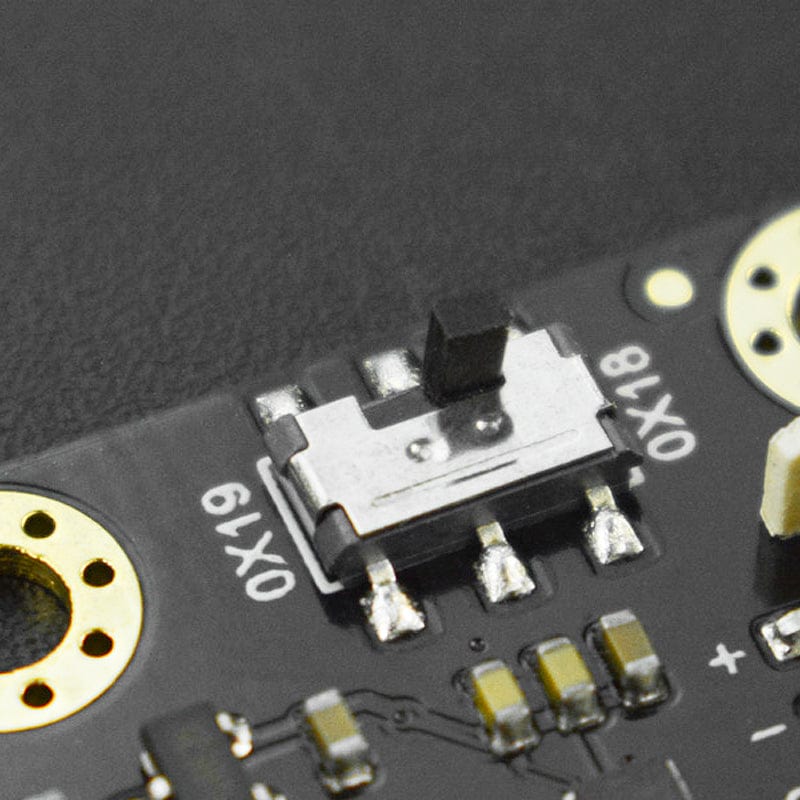 Gravity: I2C LIS2DW12 Triple Axis Accelerometer Sensor (±2g/±4g/±8g/±16g) - Image 3