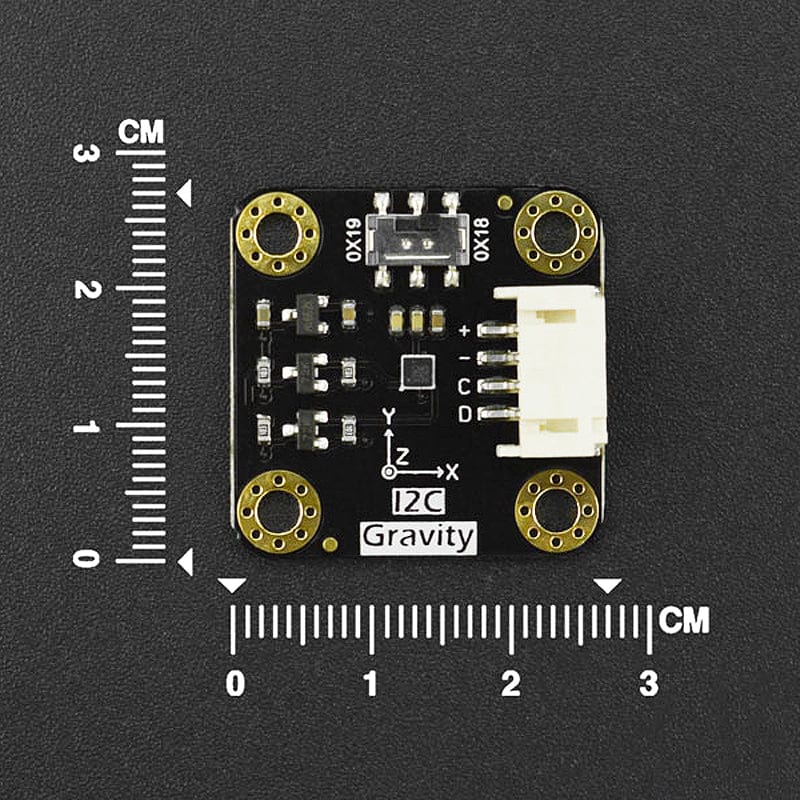 Gravity: I2C LIS2DW12 Triple Axis Accelerometer Sensor (±2g/±4g/±8g/±16g) - Image 5