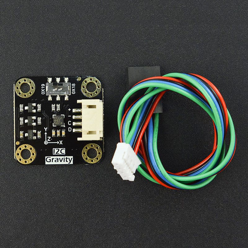 Gravity: I2C LIS331HH Triple Axis Accelerometer - Image 4
