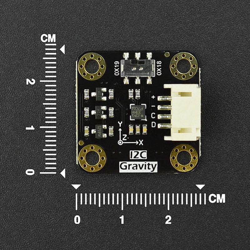 Gravity: I2C LIS331HH Triple Axis Accelerometer - Image 5