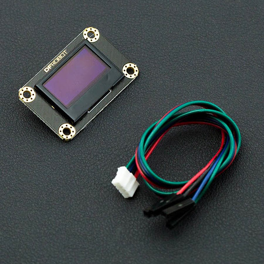 Gravity: I2C OLED 128x64 Display - Image 2