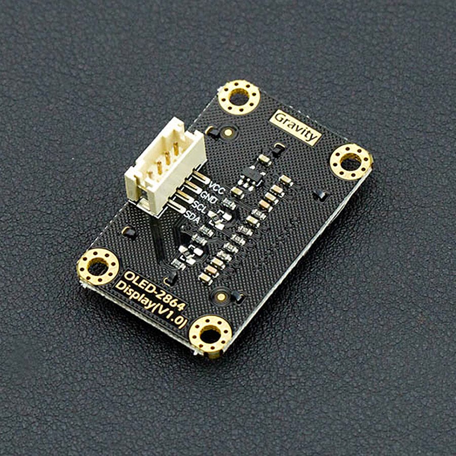 Gravity: I2C OLED 128x64 Display - Image 3