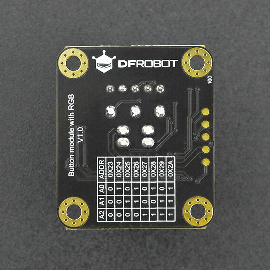 Gravity: I2C RGB LED Colourful Button Module - Image 2