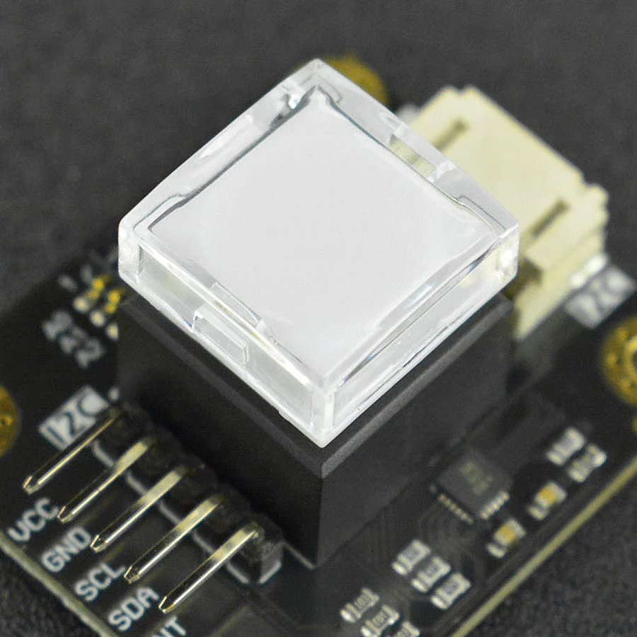 Gravity: I2C RGB LED Colourful Button Module - Image 3