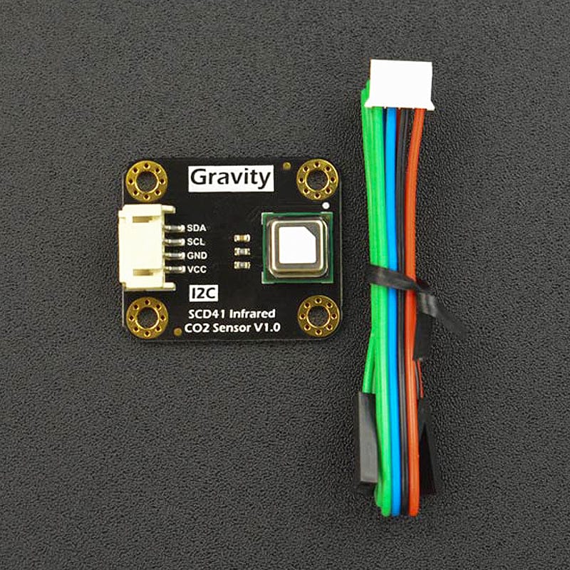 Gravity: I2C SCD41 Infrared CO2 Sensor (400 - 5000 ppm) - Image 3