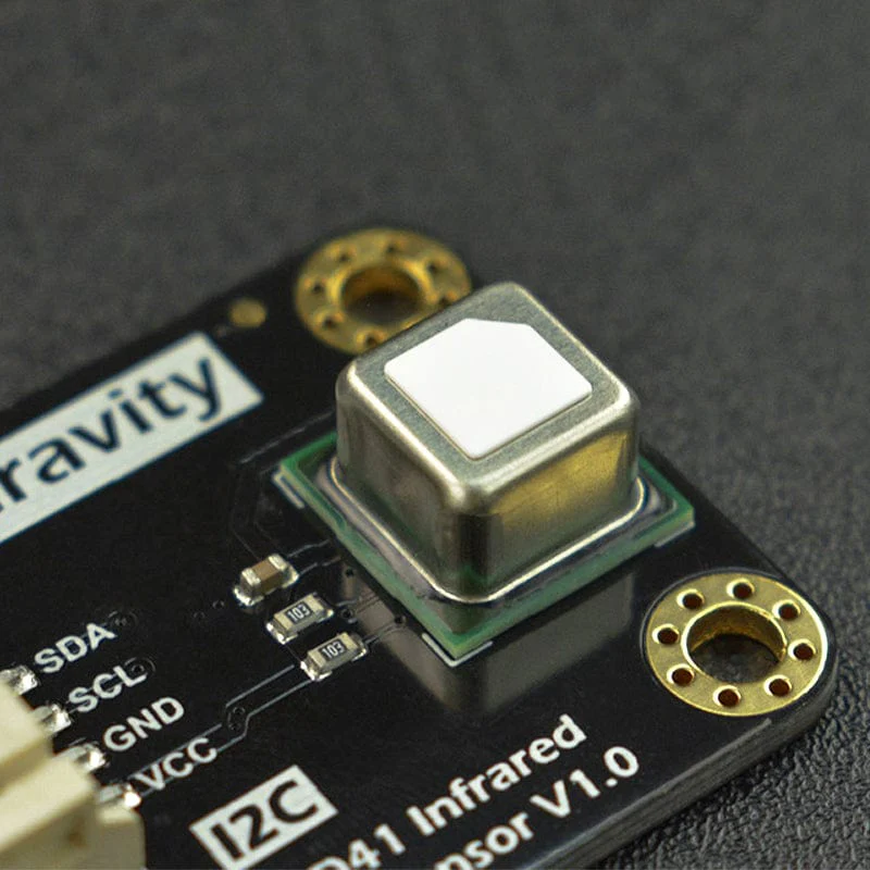 Gravity: I2C SCD41 Infrared CO2 Sensor (400 - 5000 ppm) - Image 4