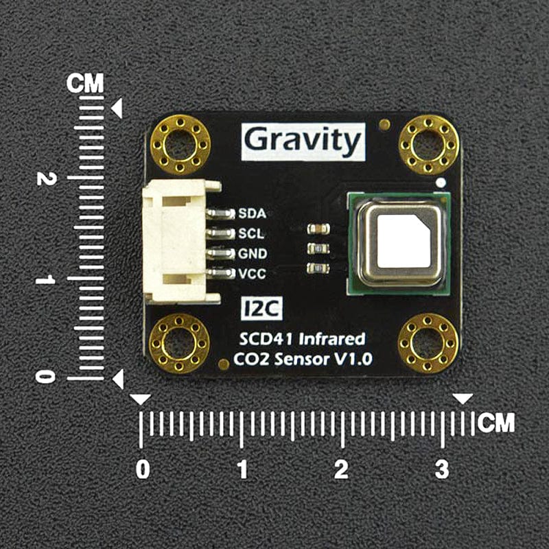 Gravity: I2C SCD41 Infrared CO2 Sensor (400 - 5000 ppm) - Image 5