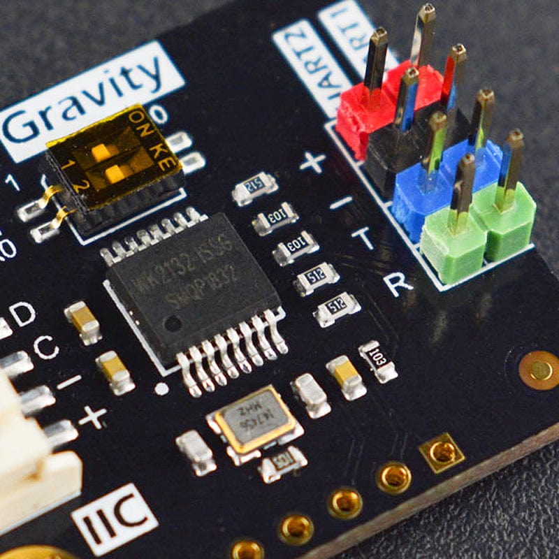 Gravity: I2C to Dual UART Module - Image 2