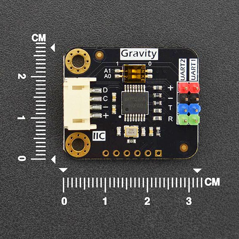 Gravity: I2C to Dual UART Module - Image 5