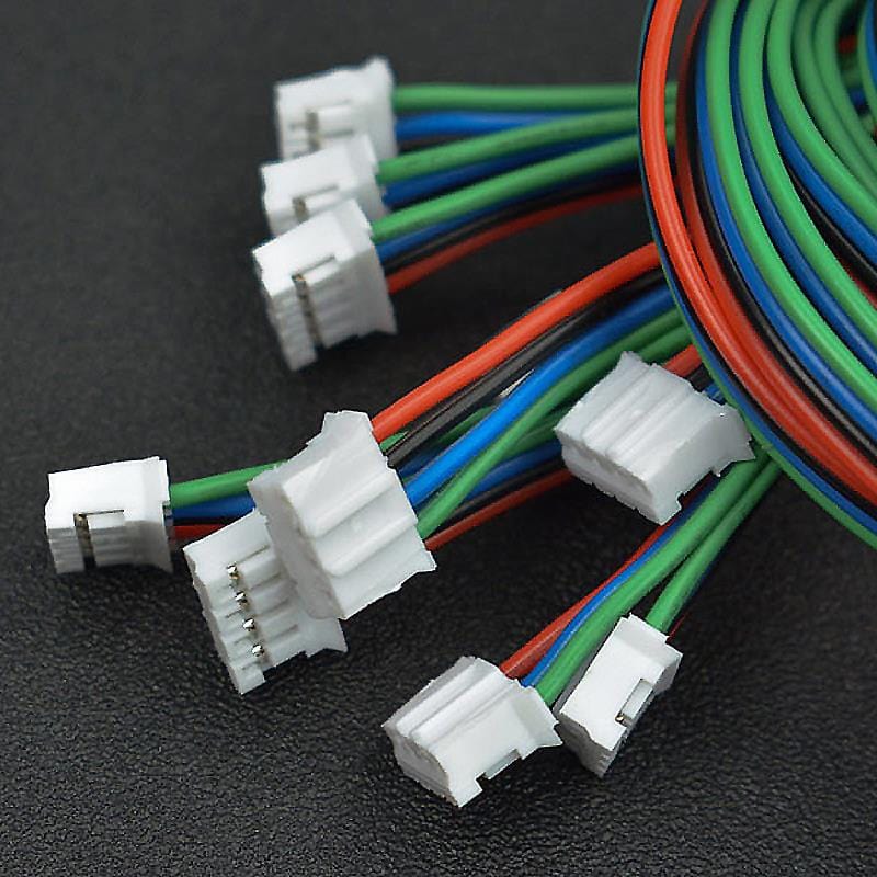 Gravity: I2C/UART 4-pin PH2.0 to Male Jumper Cables (10-pack) - Image 2
