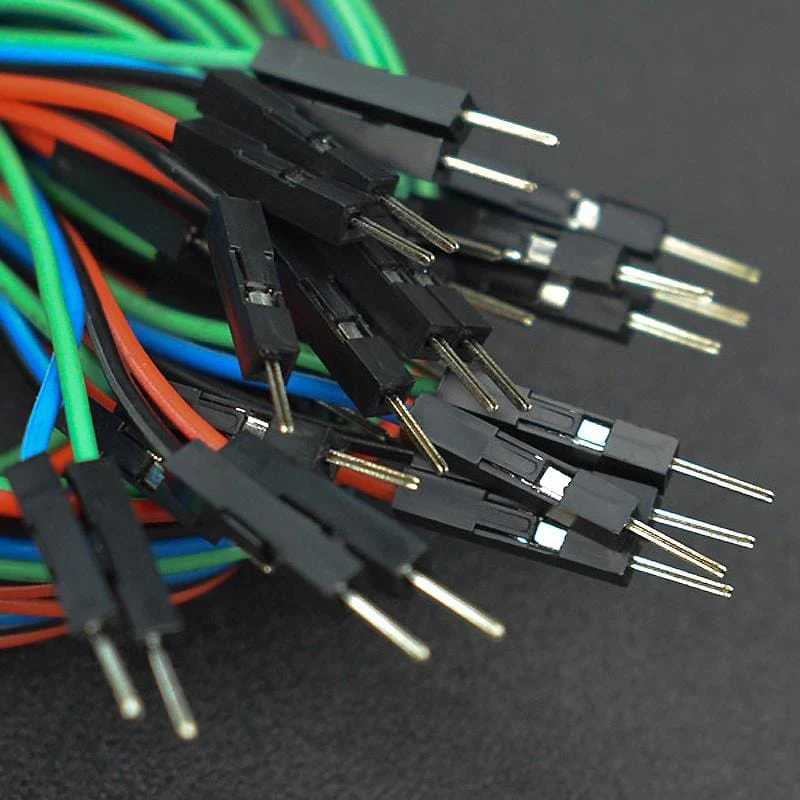 Gravity: I2C/UART 4-pin PH2.0 to Male Jumper Cables (10-pack) - Image 3