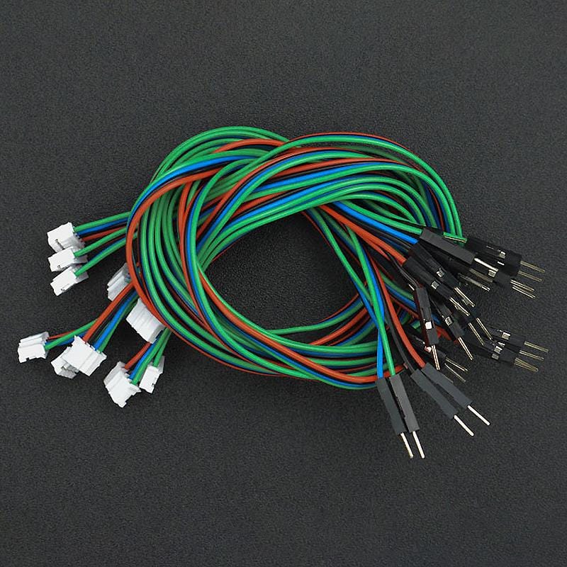 Gravity: I2C/UART 4-pin PH2.0 to Male Jumper Cables (10-pack) - Image 4