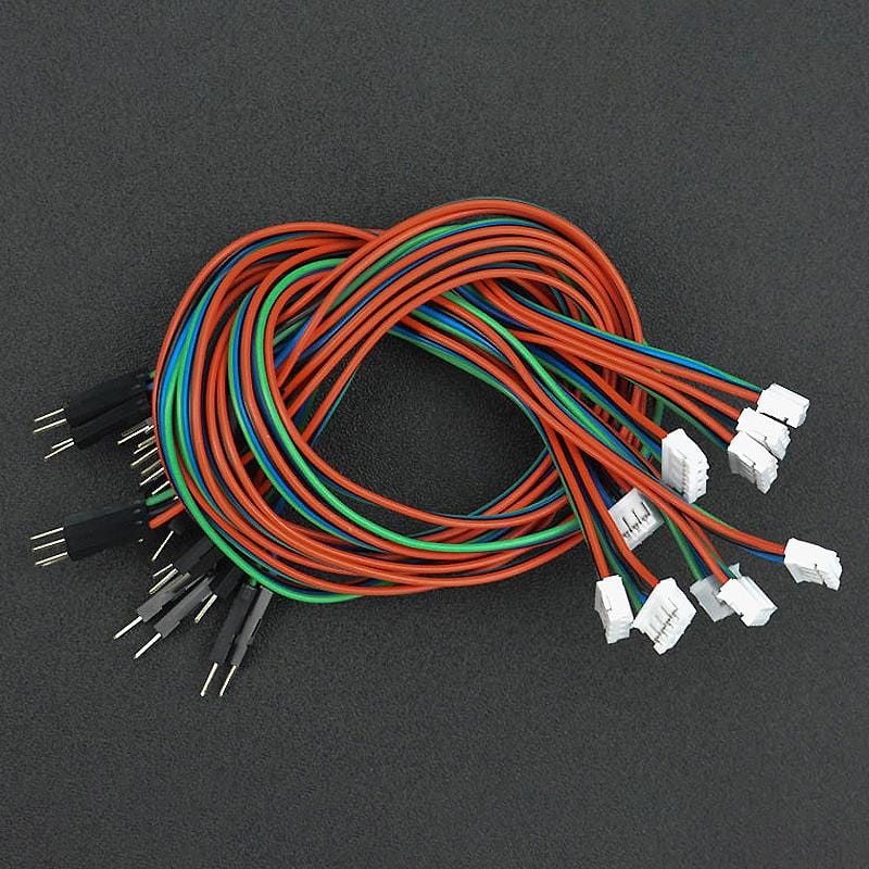 Gravity: I2C/UART 4-pin PH2.0 to Male Jumper Cables (10-pack) - Image 5