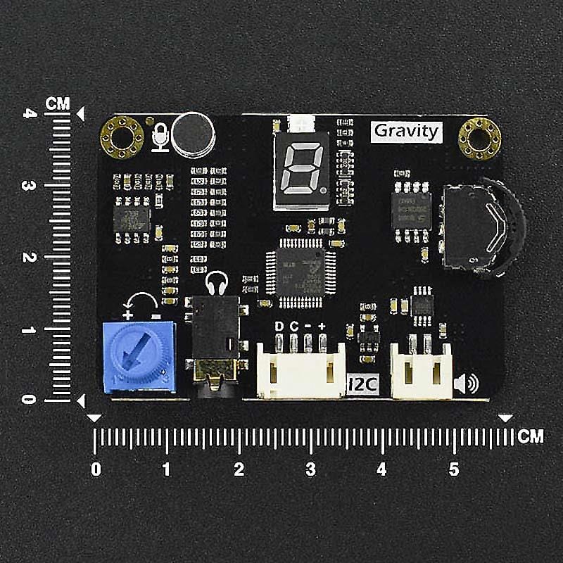 Gravity: I2C Voice Recorder Module EDU - Image 6